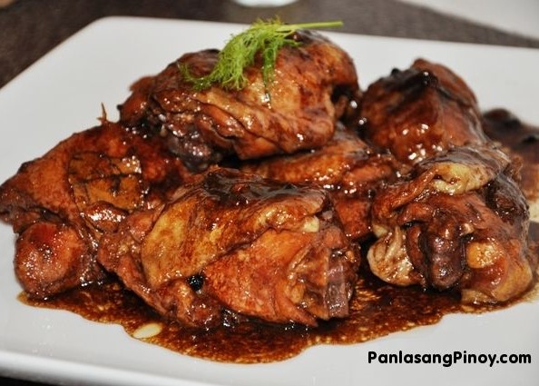 adobo chicken