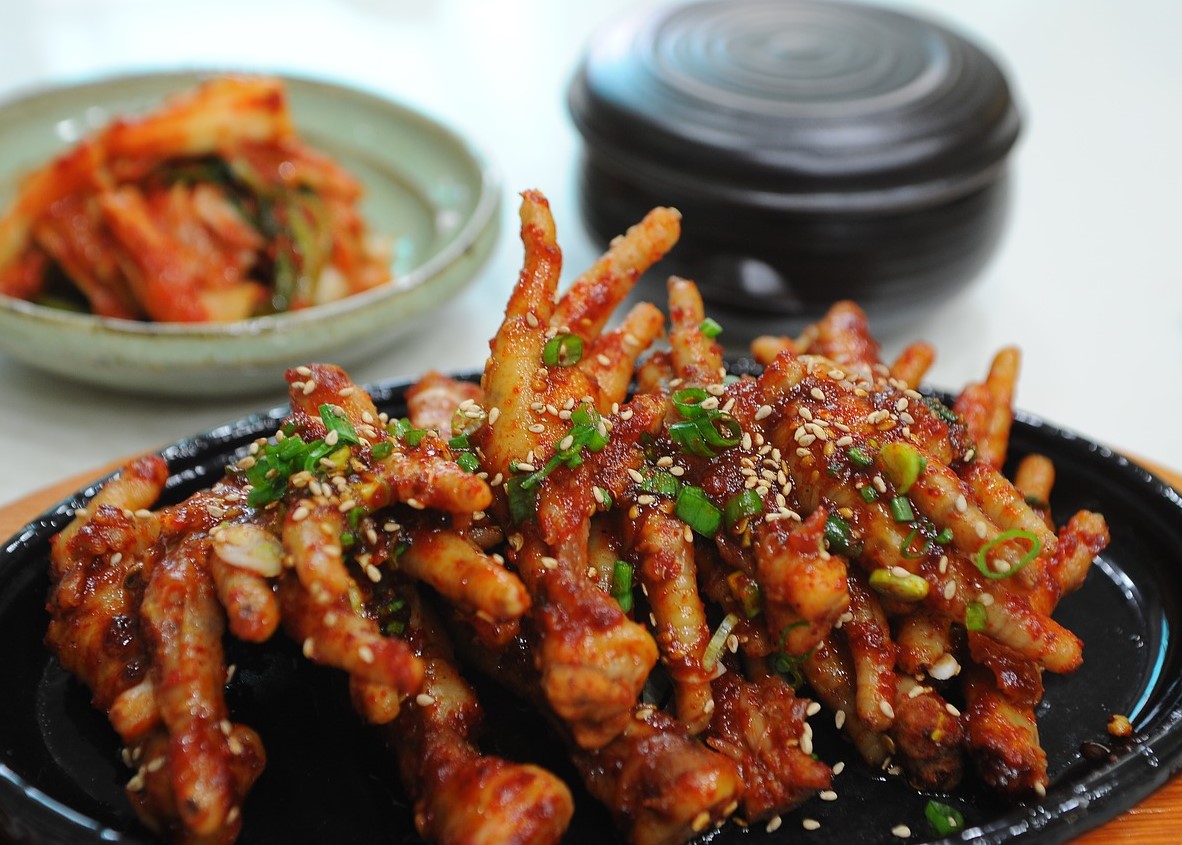 chicken feet