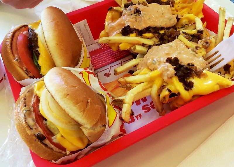 In-N-Out burgers