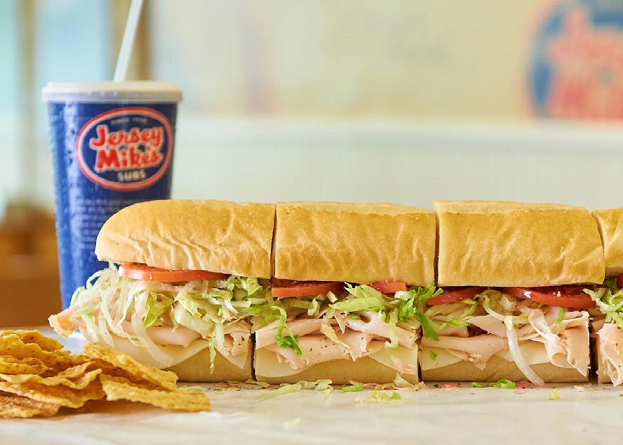 Jersey Mike's sandwich