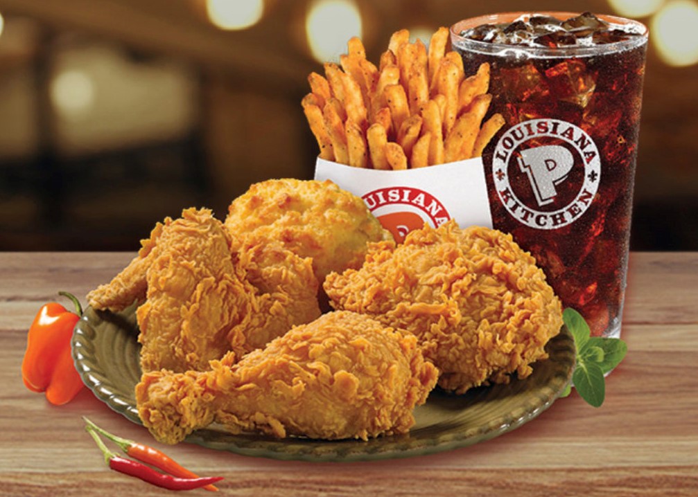 Popeyes chicken