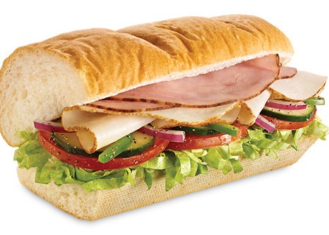 subway sandwich